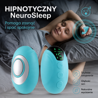 NeuroSleep - Pomaga w zasypianiu, leczeniu bezsenności | hipnoza CES, Stres psychiczny, Lęk, Depresja