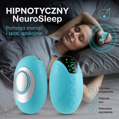 NeuroSleep - Pomaga w zasypianiu, leczeniu bezsenności | hipnoza CES, Stres psychiczny, Lęk, Depresja