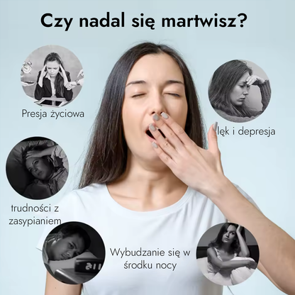 NeuroSleep - Pomaga w zasypianiu, leczeniu bezsenności | hipnoza CES, Stres psychiczny, Lęk, Depresja