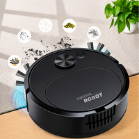 Inteligentny Robot sprzątający USB, odkurzacz, mop 3 w 1, bezprzewodowy, 1500Pa