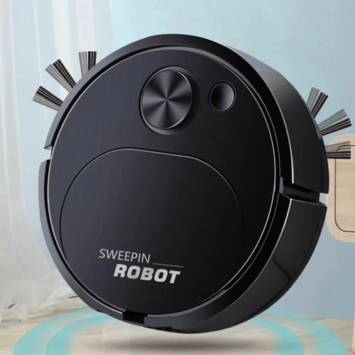 Inteligentny Robot sprzątający USB, odkurzacz, mop 3 w 1, bezprzewodowy, 1500Pa